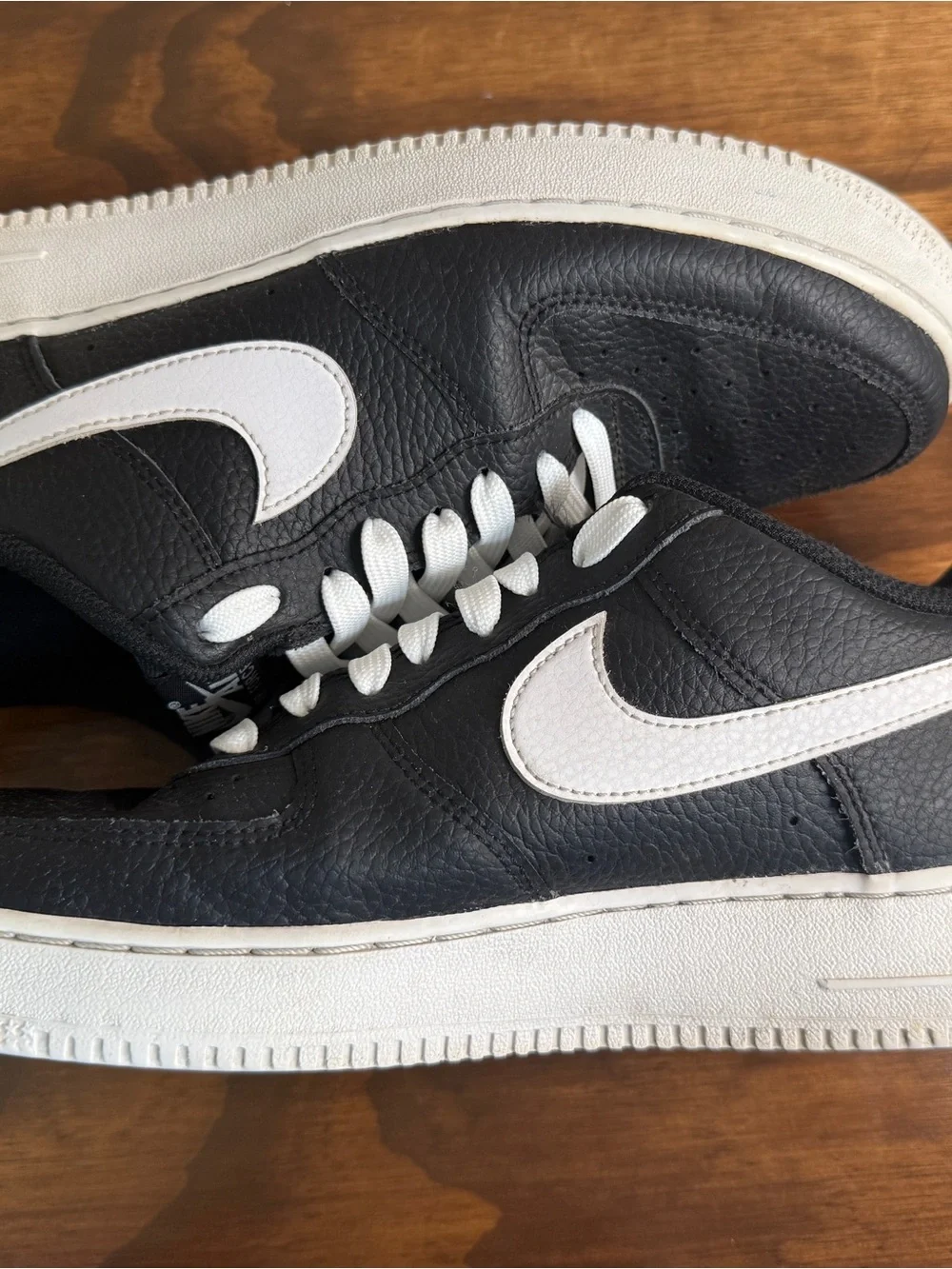 Nike black pebble